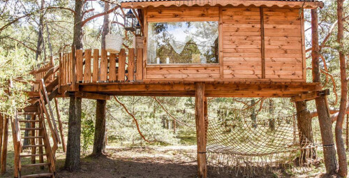 Brīvdienas namiņā kokā „Miera Ostā“ (2 pers.) #4