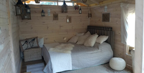 Brīvdienas namiņā kokā „Miera Ostā“ (2 pers.) #5