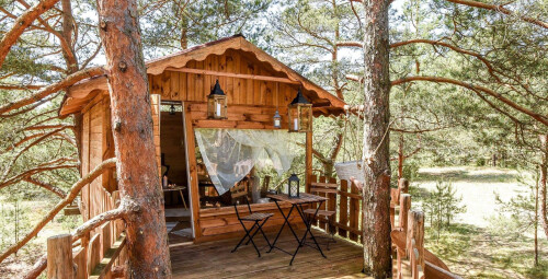 Brīvdienas namiņā kokā „Miera Ostā“ (2 pers.) #3