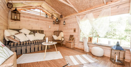 Brīvdienas namiņā kokā „Miera Ostā“ (2 pers.) #2