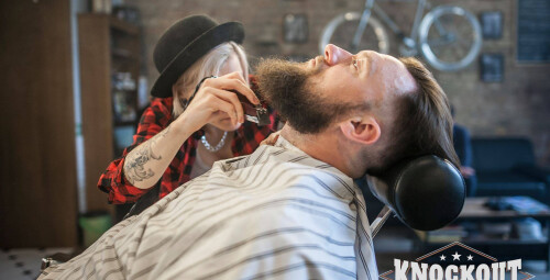 Подарок для джентльмена от «Knockout Barber Shop» (Рига/ Елгава/ Валмиера) #3