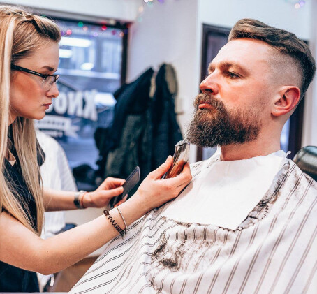 Džentlmeņa lutināšana no "Knockout Barber Shop" (Rīga/ Jelgava)