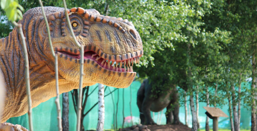 День с динозаврами в литовском «Парке динозавров» (3 перс., Вильнюс) #1