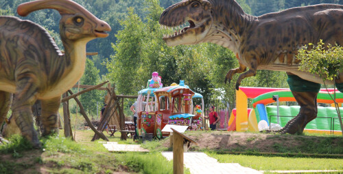 День с динозаврами в литовском «Парке динозавров» (3 перс., Вильнюс) #3