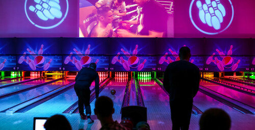Боулинг в компании друзей (1 ч, 6 перс.)