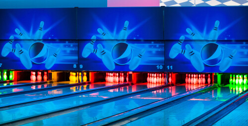 Боулинг в компании друзей (1 ч, 6 перс.)