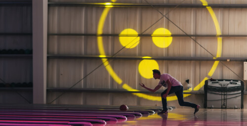 Боулинг в компании друзей (1 ч, 6 перс.)