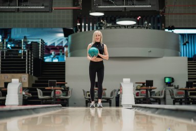 Боулинг с друзьями – 1 час развлечений в Pepsi Centrs