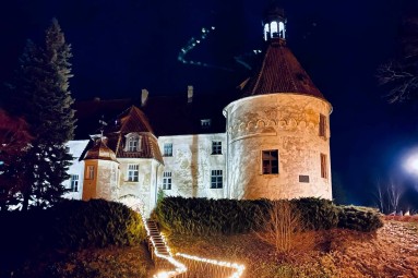 Mūka mielasts Jaunpils pilī 