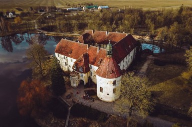 Mūka mielasts Jaunpils pilī 