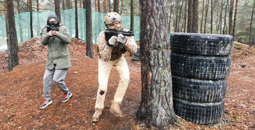 Игра в Airsoft в помещении или на открытом воздухе от GUNSnLASERS (1 перс., 3ч, Рига) #2