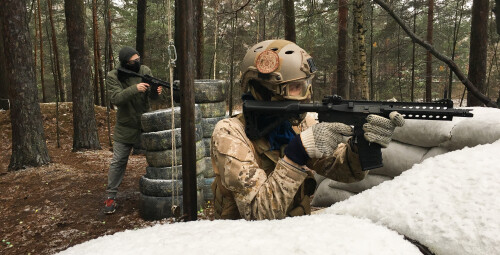 Игра в Airsoft в помещении или на открытом воздухе от GUNSnLASERS (1 перс., 3ч, Рига) #3