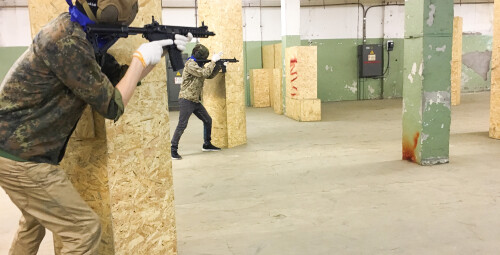 Игра в Airsoft в помещении или на открытом воздухе от GUNSnLASERS (1 перс., 3ч, Рига) #5