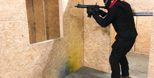 Airsofts iekštelpās vai āra trasēs no GUNSnLASERS (2 pers., 3h, Rīga) #2