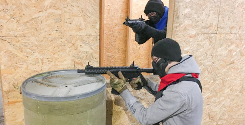Airsofts iekštelpās vai āra trasēs no GUNSnLASERS (2 pers., 3h, Rīga) #1