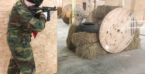Airsofts iekštelpās vai āra trasēs no GUNSnLASERS (2 pers., 3h, Rīga) #4