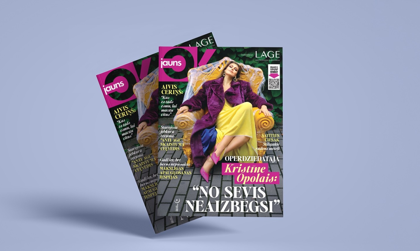 Подписка на журнал JAUNS OK (12 мес.)