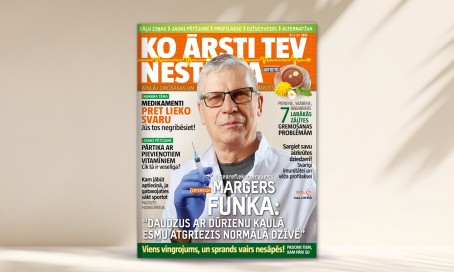 Dāvanu karte žurnāla KO ĀRSTI TEV NESTĀSTA abonementam (6 mēn.)