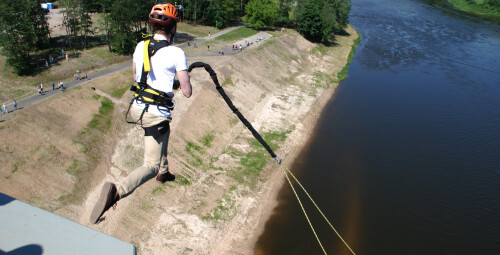 Virvju lēkšana no rekordliela augstuma diviem #4