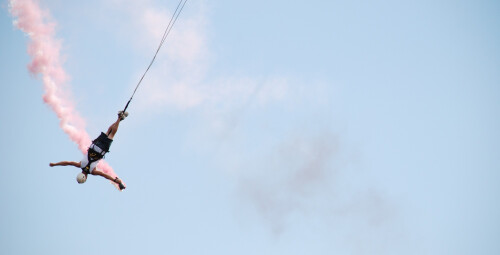 Virvju lēkšana no rekordliela augstuma diviem #2