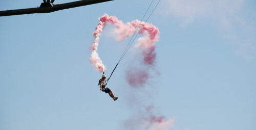 Virvju lēkšana no rekordliela augstuma diviem #5