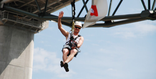 Virvju lēkšana no rekordliela augstuma diviem #6