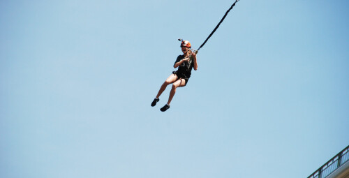 Virvju lēkšana no rekordliela augstuma diviem #7