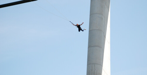 Virvju lēkšana no rekordliela augstuma diviem #8