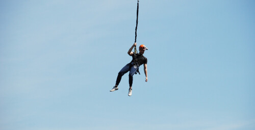 Virvju lēkšana no rekordliela augstuma diviem #9