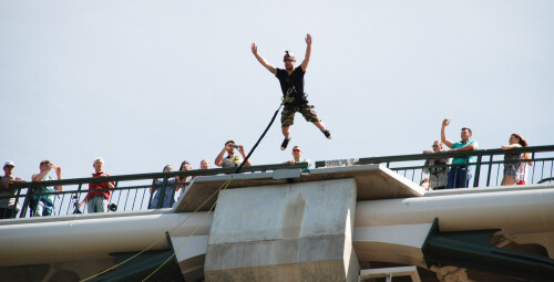 Virvju lēkšana no rekordliela augstuma diviem #11