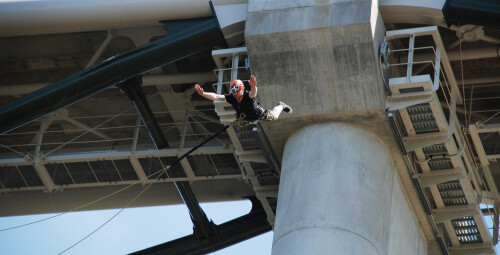 Virvju lēkšana no rekordliela augstuma diviem #12