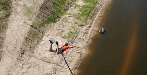 Virvju lēkšana no rekordliela augstuma diviem #14