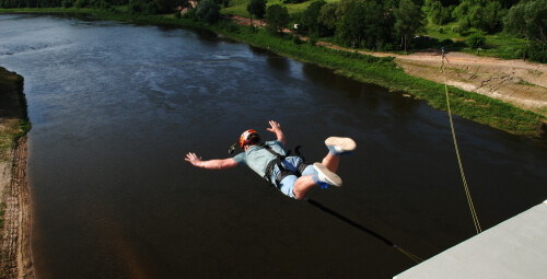 Virvju lēkšana no rekordliela augstuma diviem #15