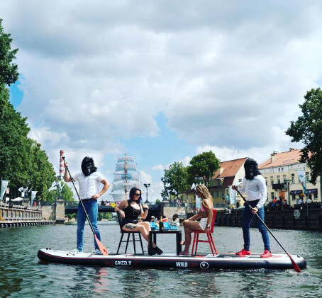 Аренда большой досоки WILD SUP для двоих