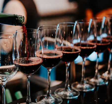 Wine in the Dark – vīna degustācija tumsā vienai personai