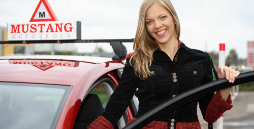 Mehāniskās pārnesumkārbas B kategorijas auto apmācības kurss #2