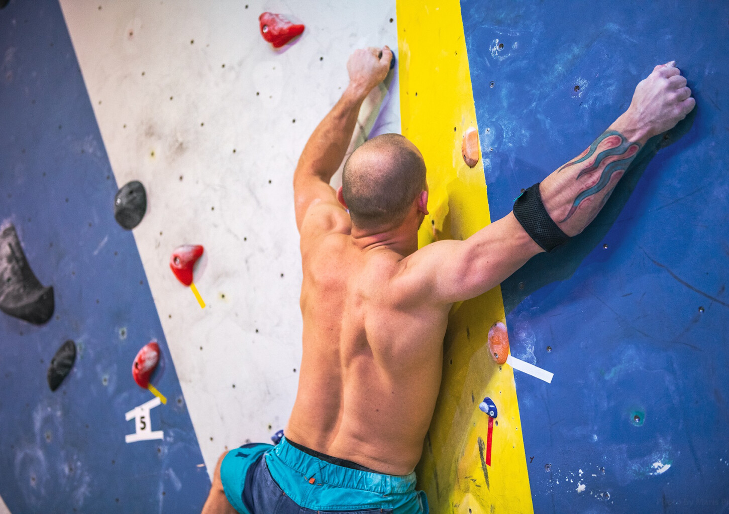 Individuāla nodarbība kāpšanas centrā (2 pers.,1h)