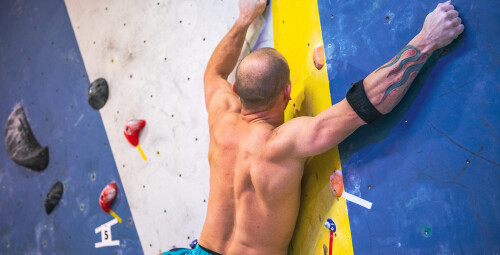 Individuāla nodarbība kāpšanas centrā (2 pers.,1,5-2h) #1