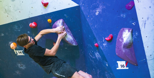 Individuāla nodarbība kāpšanas centrā (2 pers.,1,5-2h) #3