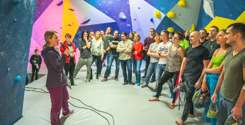 Individuāla nodarbība kāpšanas centrā (2 pers.,1,5-2h) #4