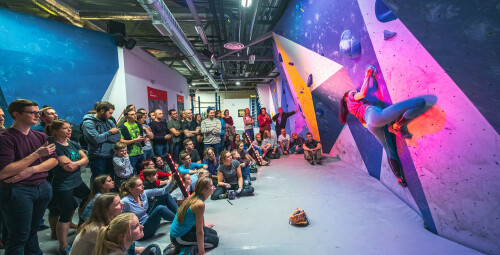 Individuāla nodarbība kāpšanas centrā (2 pers.,1,5-2h) #5