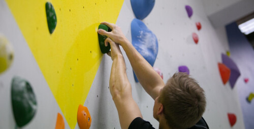 Individuāla nodarbība kāpšanas centrā (2 pers.,1,5-2h) #9