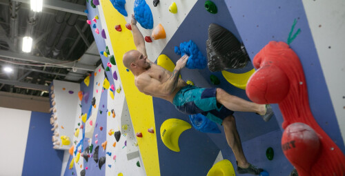 Individuāla nodarbība kāpšanas centrā (2 pers.,1,5-2h) #2