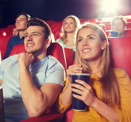Kino randiņš ''CINAMON Liepāja BALLE''