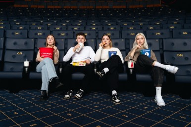 Kino randiņš ''CINAMON Liepāja BALLE''