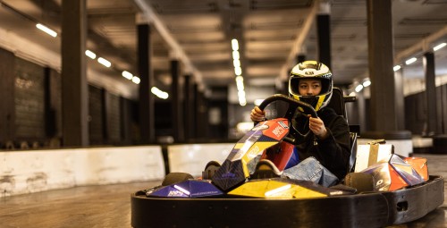Электрокартинг для двоих в Риге – 10 минут драйва
