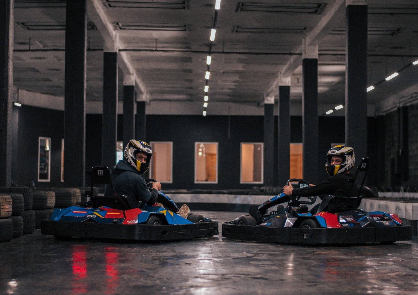 Электрокартинг для двоих в Риге – 10 минут драйва