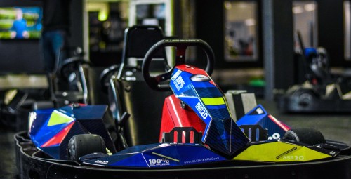 Электрокартинг для двоих в Риге – 10 минут драйва