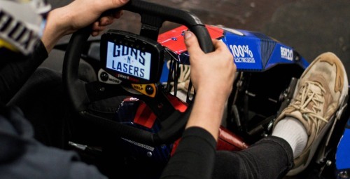 Электрокартинг для двоих в Риге – 10 минут драйва