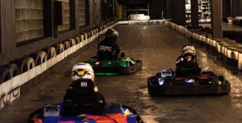 Электрокартинг для двоих в Риге – 10 минут драйва